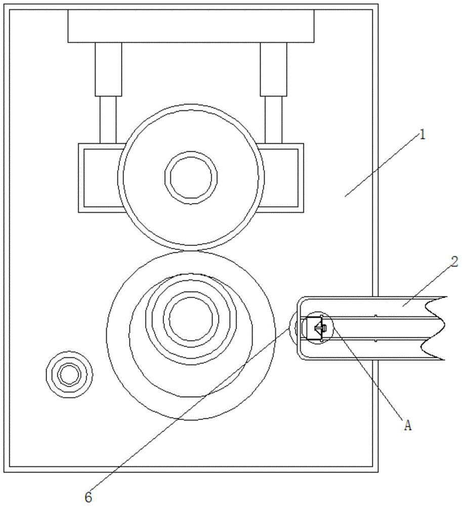 一种用于锻件加工的数控轧环机的制作方法