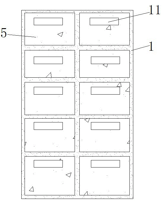 一种金属材料销售用具有防碰撞作用的放置箱的制作方法