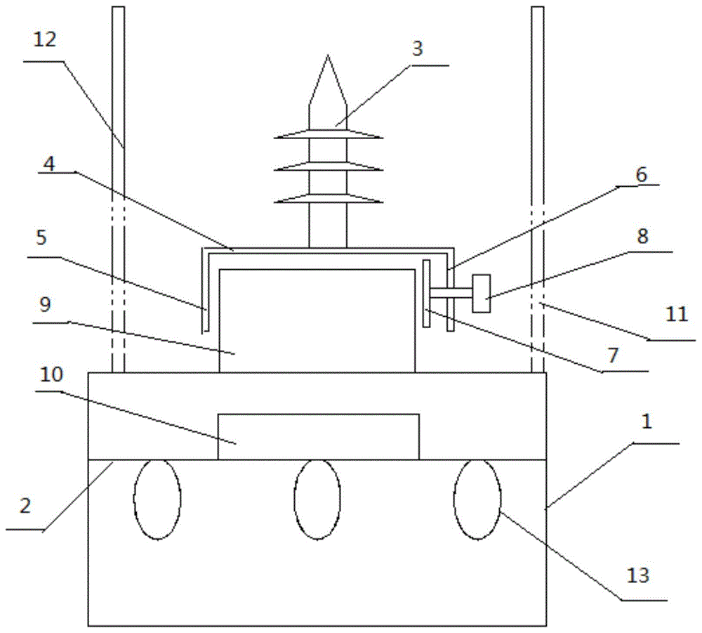 一种具有防雷功能的电力设备的制作方法