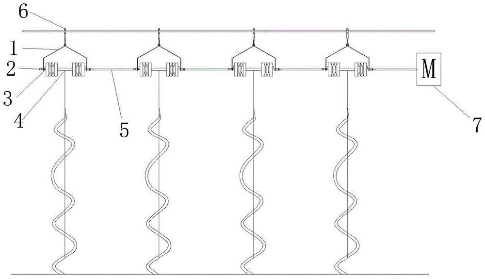 一种可分布式调控的自动吊秧机的制作方法