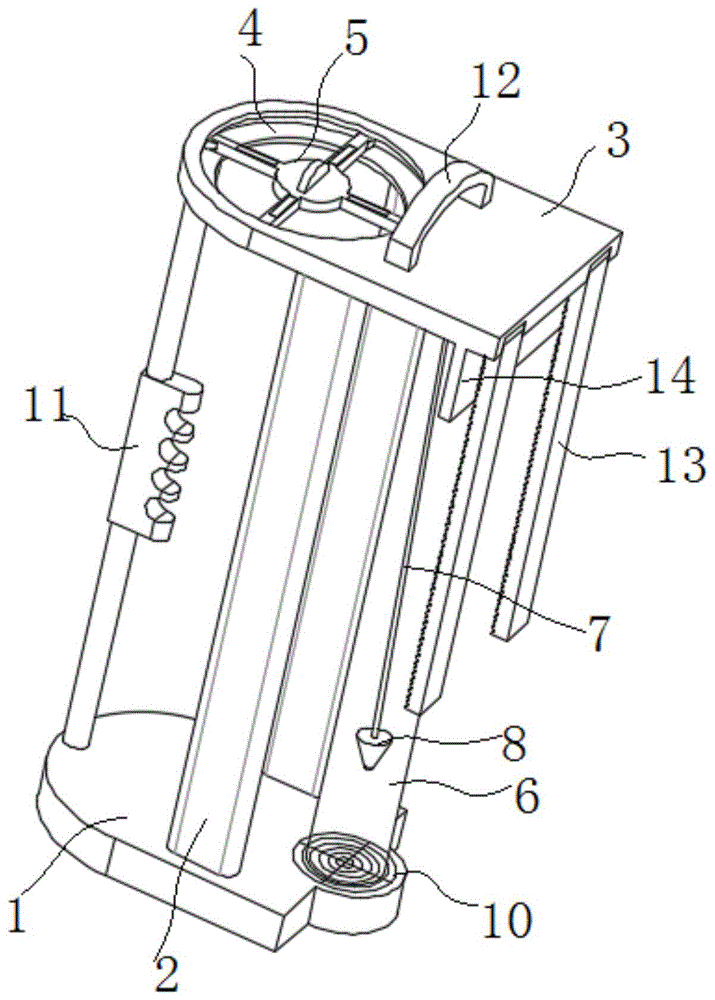 建筑主体结构检测装置的制作方法