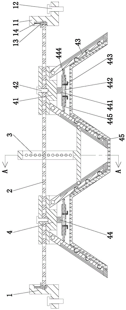 一种改进型建筑合金龙骨架的制作方法