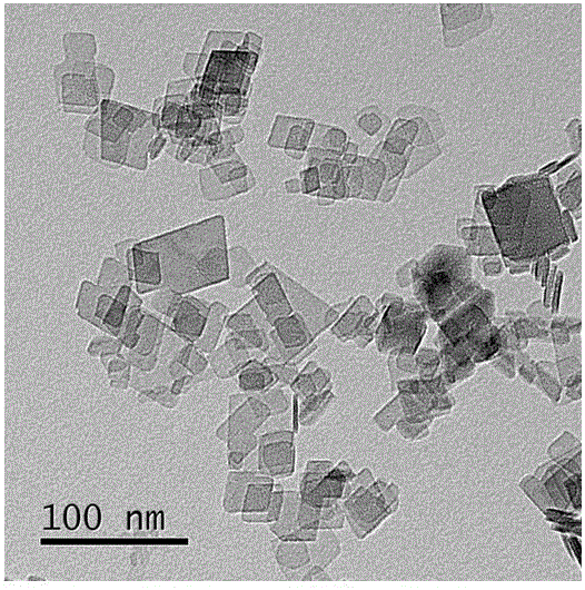 一种水分散薄水铝石纳米片的无模板分级生长制备方法与流程