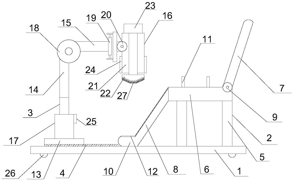 一种神经内科诊断装置的制作方法