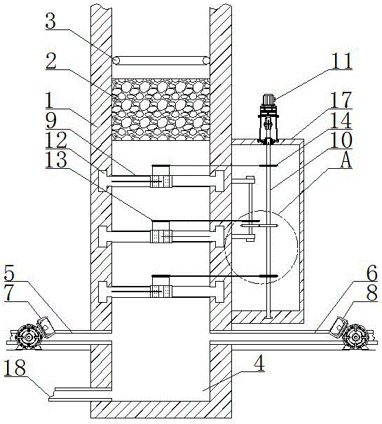 一种烟气低温氧化脱硝装置的制作方法