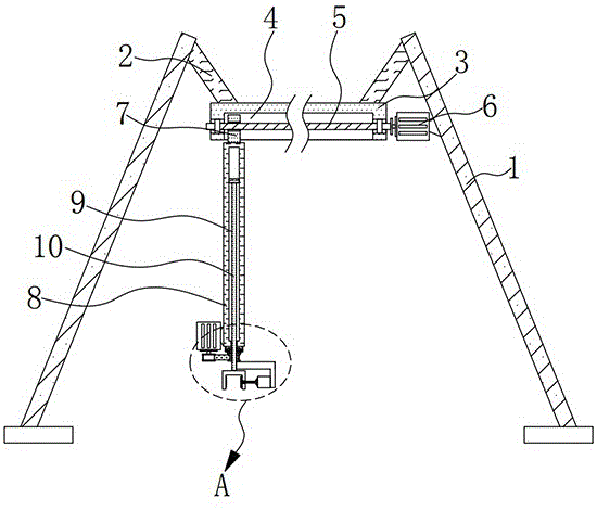 一种钢材生产吊装装置的制作方法
