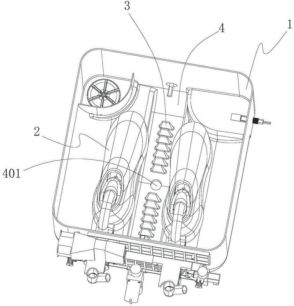 洗鞋机用理毛机构的制作方法