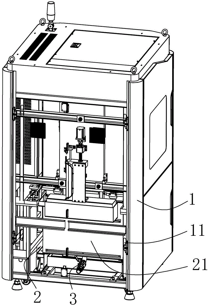 一种易于放液的3D打印机的制作方法