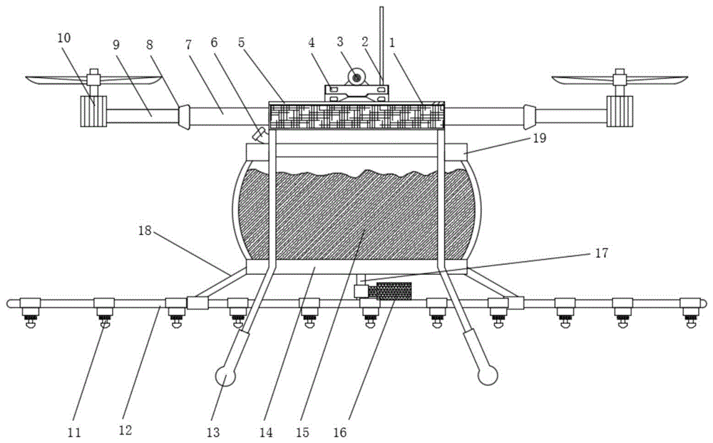 一种基于无人机用水稻施肥设备的制作方法