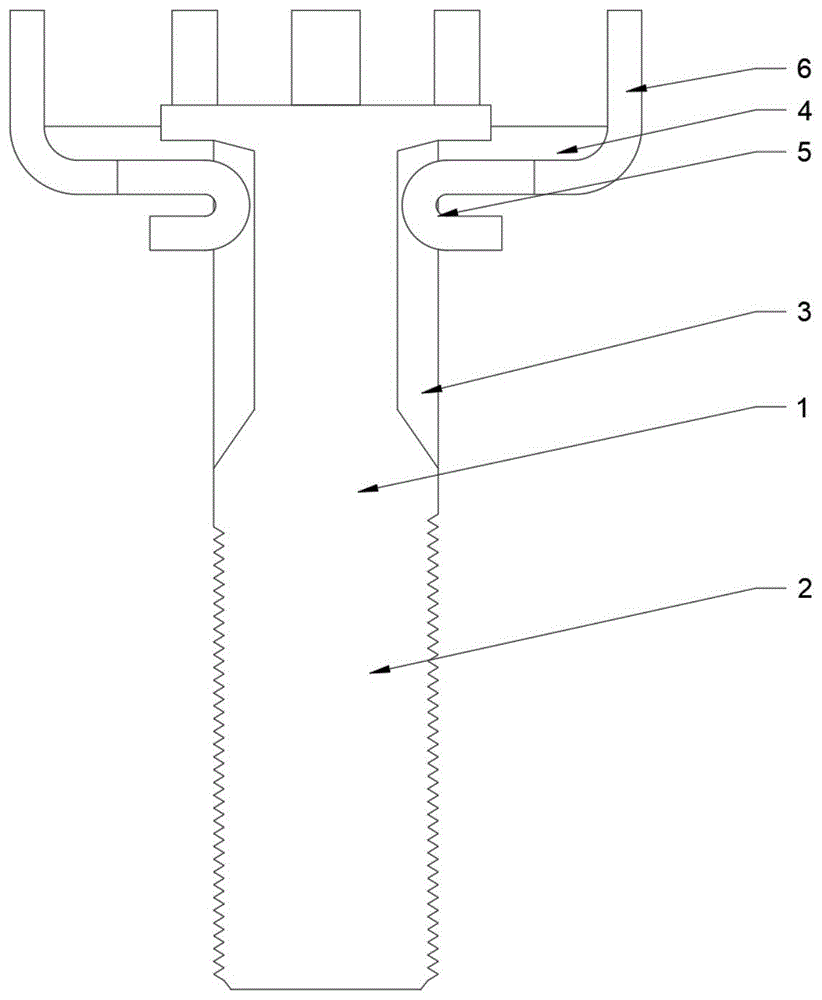 一种防拆螺栓及其安装工具的制作方法