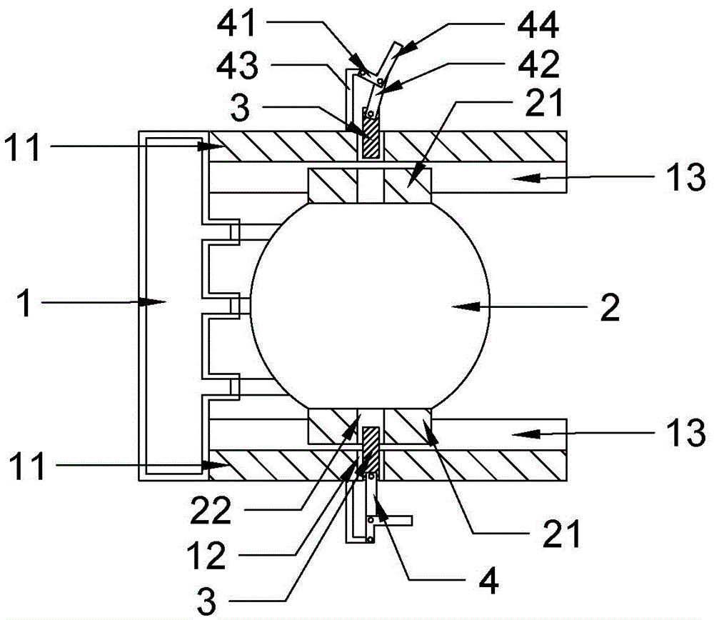 一种过滤器安装结构的制作方法