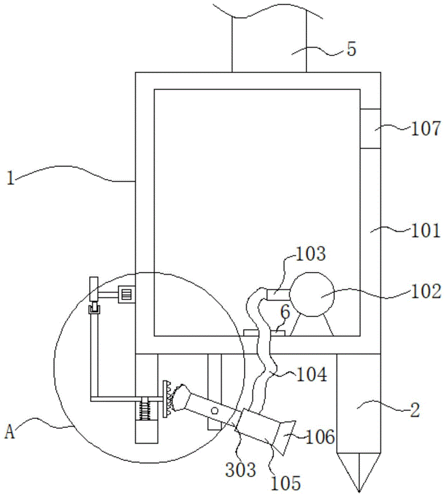 一种具备同步冷却功能的数控机床刀具的制作方法