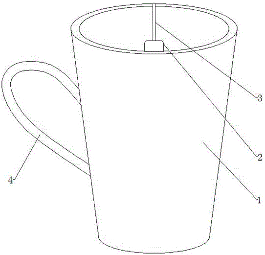 一种新型便携茶包固定器的制作方法