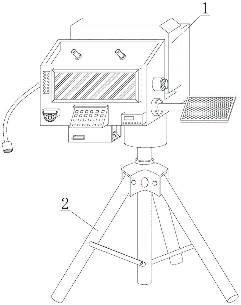 激光断面测试仪的制作方法