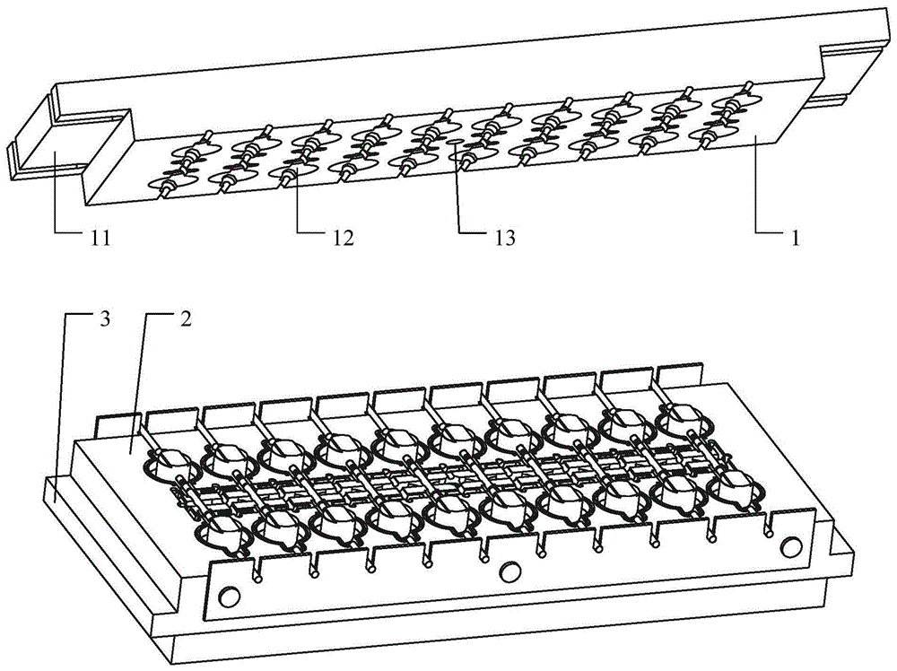 防水帽生产用模具的制作方法