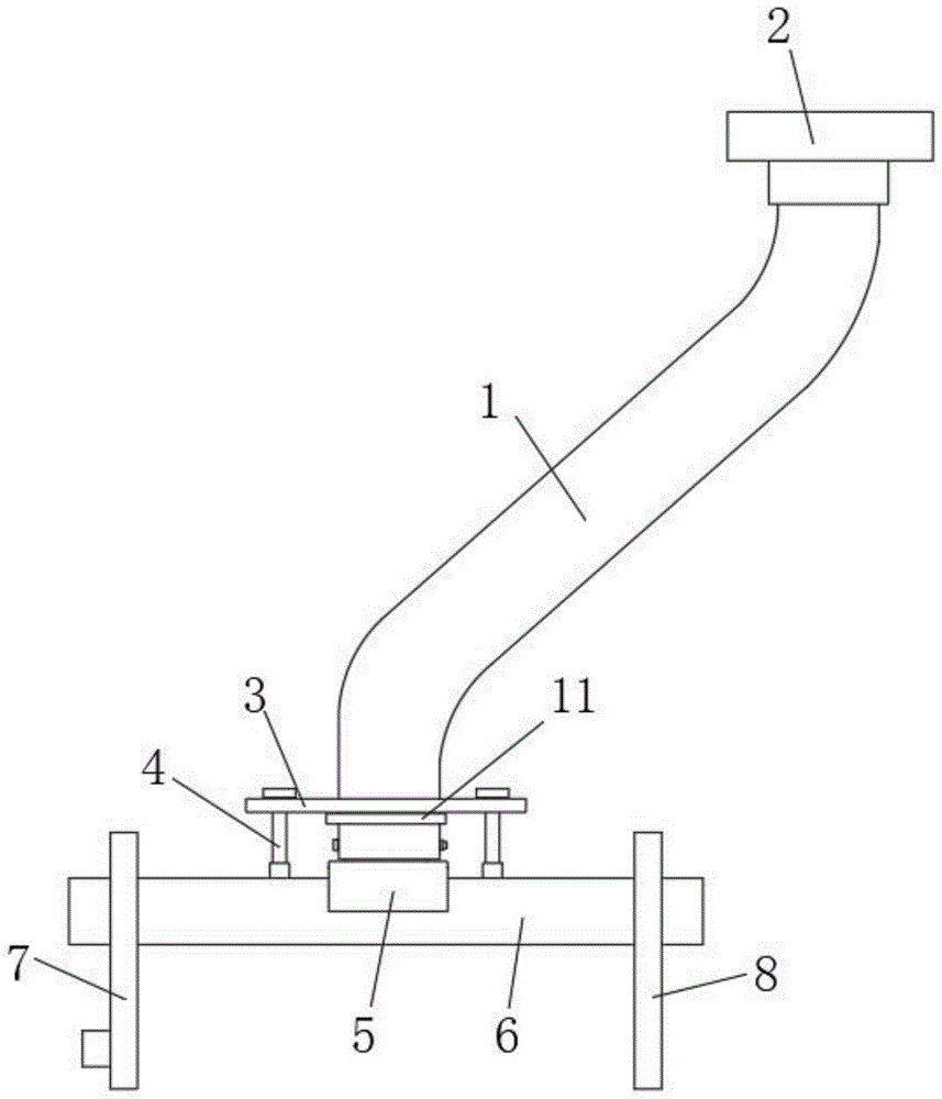 一种镁铝合金踏板管梁及其加工方法与流程
