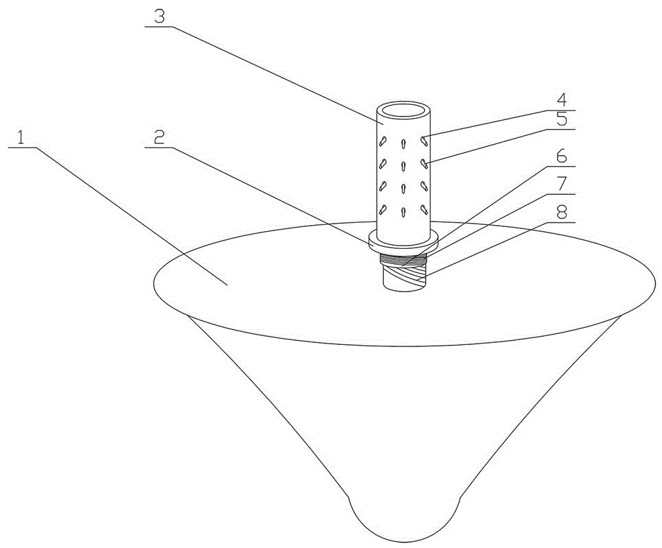 一种室分天线固定结构的制作方法