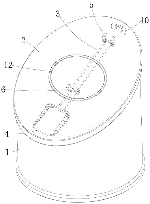 临床护理用粪便取样器的制作方法