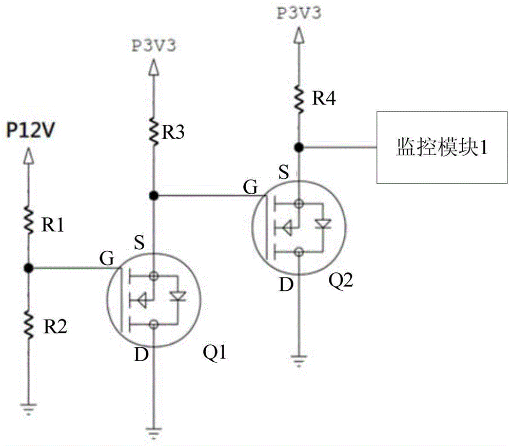 一种基于CPLD对电源电压的监控装置的制作方法