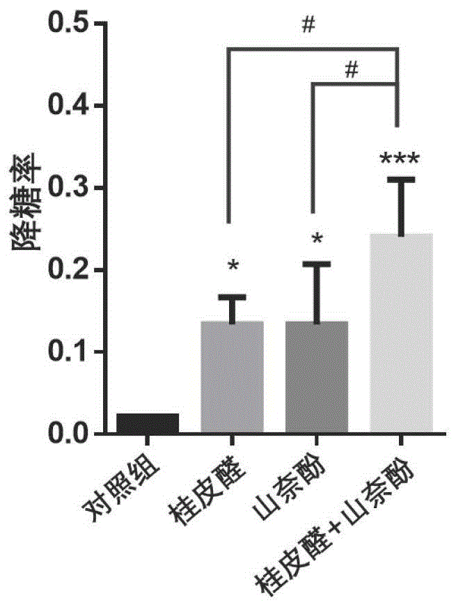 一种具有协同降血糖功效的药物组合物及其应用的制作方法