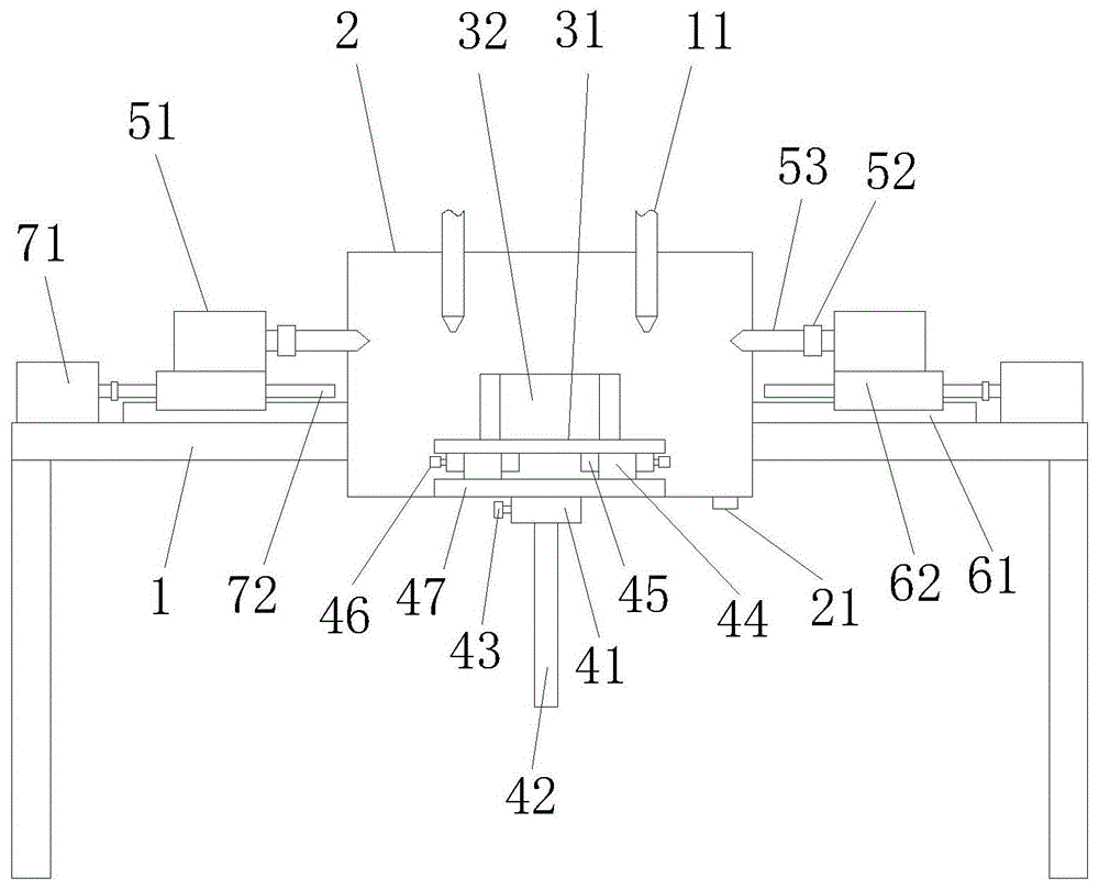 一种双向钻孔设备的制作方法