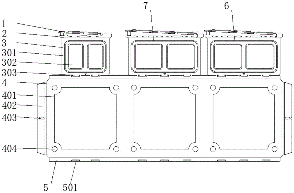 一种重型接线盒支撑模具的制作方法