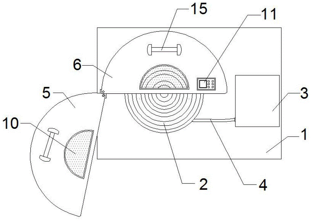 一种具有节能效果的轴承加热器的制作方法