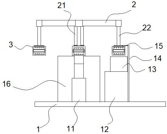 一种建筑材料不燃性试验装置试样架的制作方法