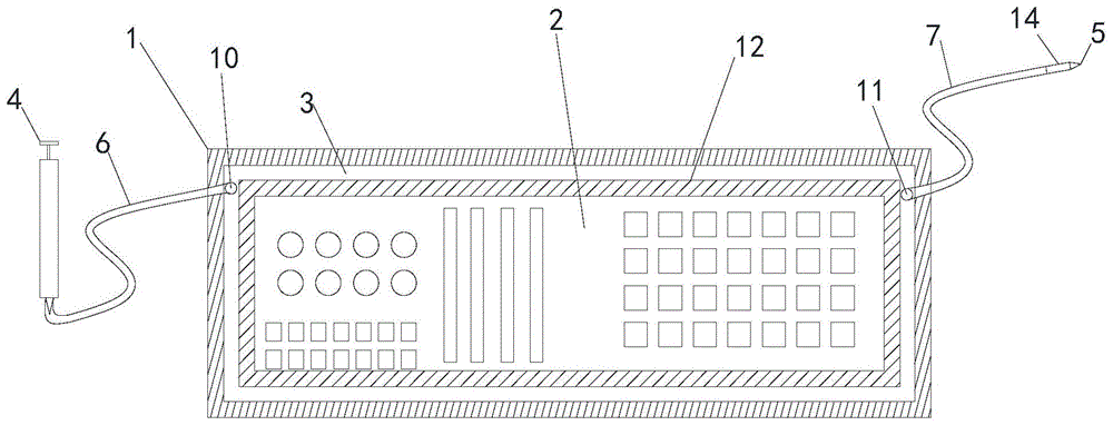 计算机硬件教学综合实验仪的制作方法