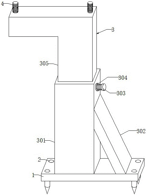 枪型摄像机支架的制作方法