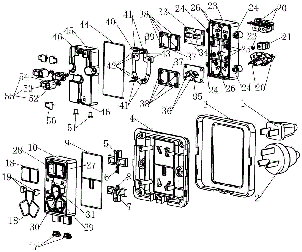 防触电插座的制作方法