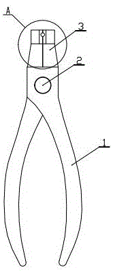 牵引钩固位钳的制作方法