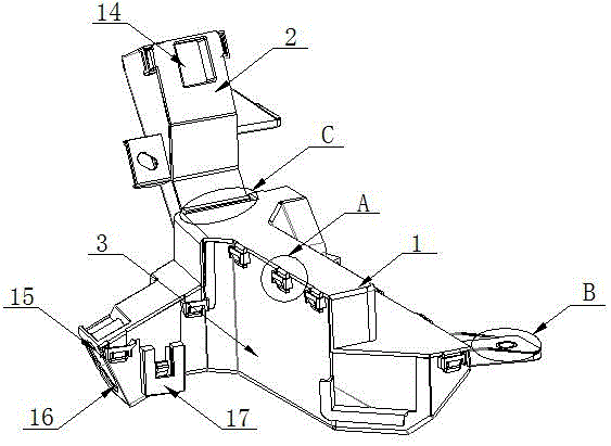 一种具有卡扣结构的塑胶壳体的制作方法