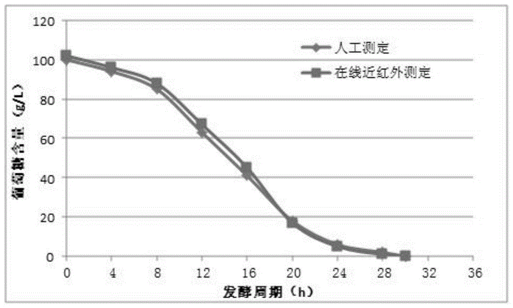 一种利用在线近红外进行丁酸发酵控制的方法与流程