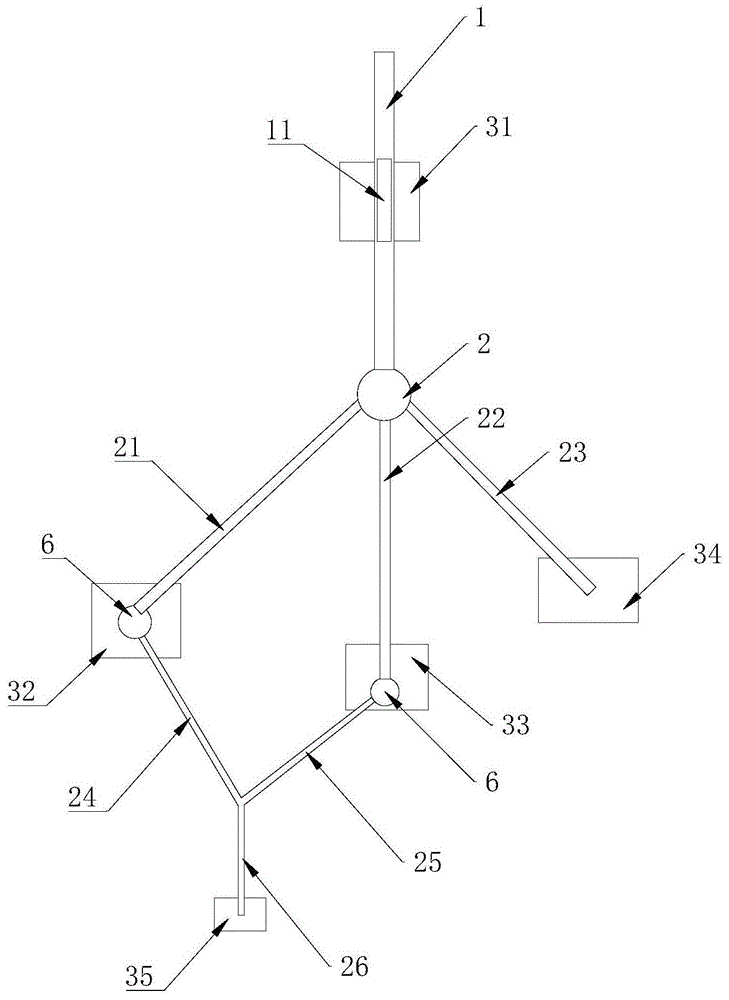 污泥输送转移组件的制作方法