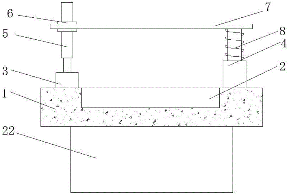 一种瓦楞纸板用的转运装置的制作方法