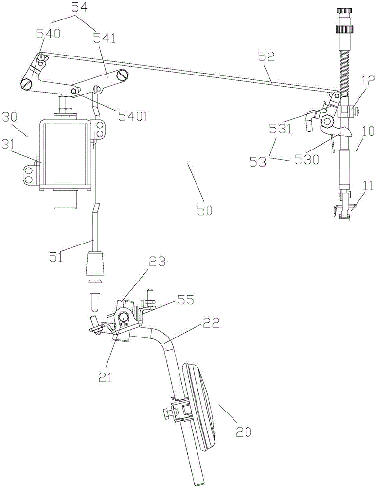 抬压脚机构及具有其的缝纫机的制作方法