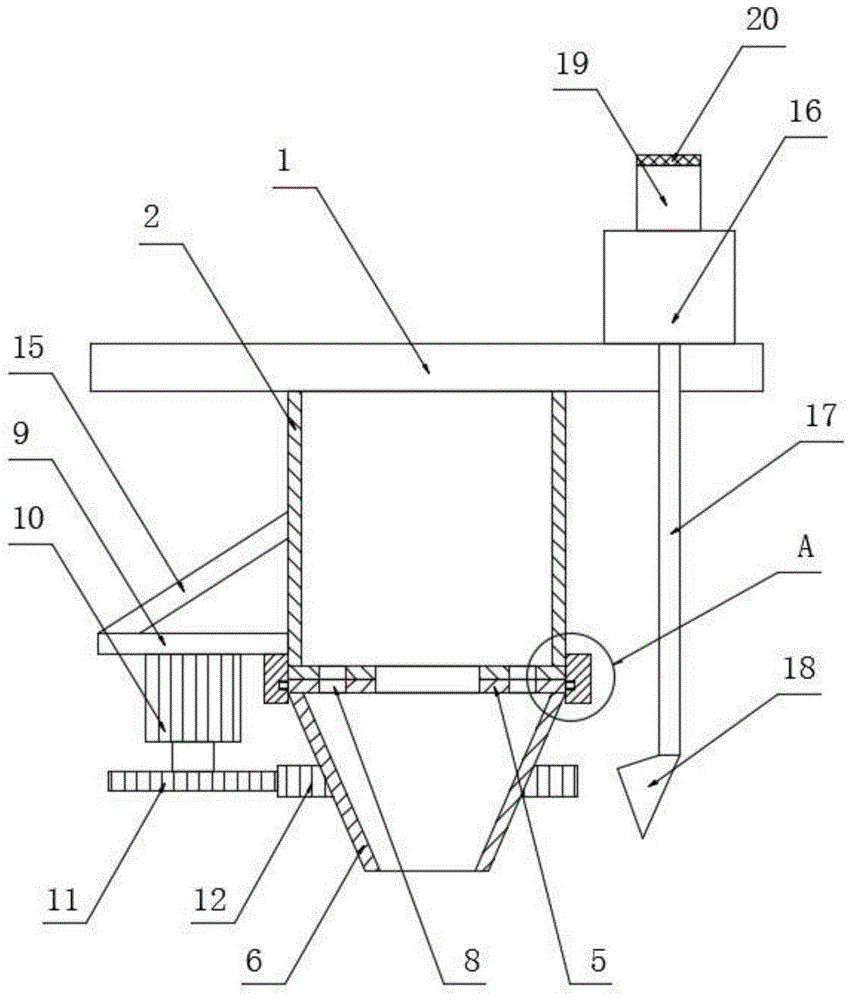 一种可打印热塑性材料的3D打印机输料喷射装置的制作方法