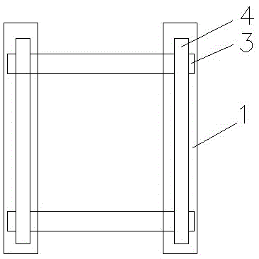 桥梁剪力钉模板组件的制作方法