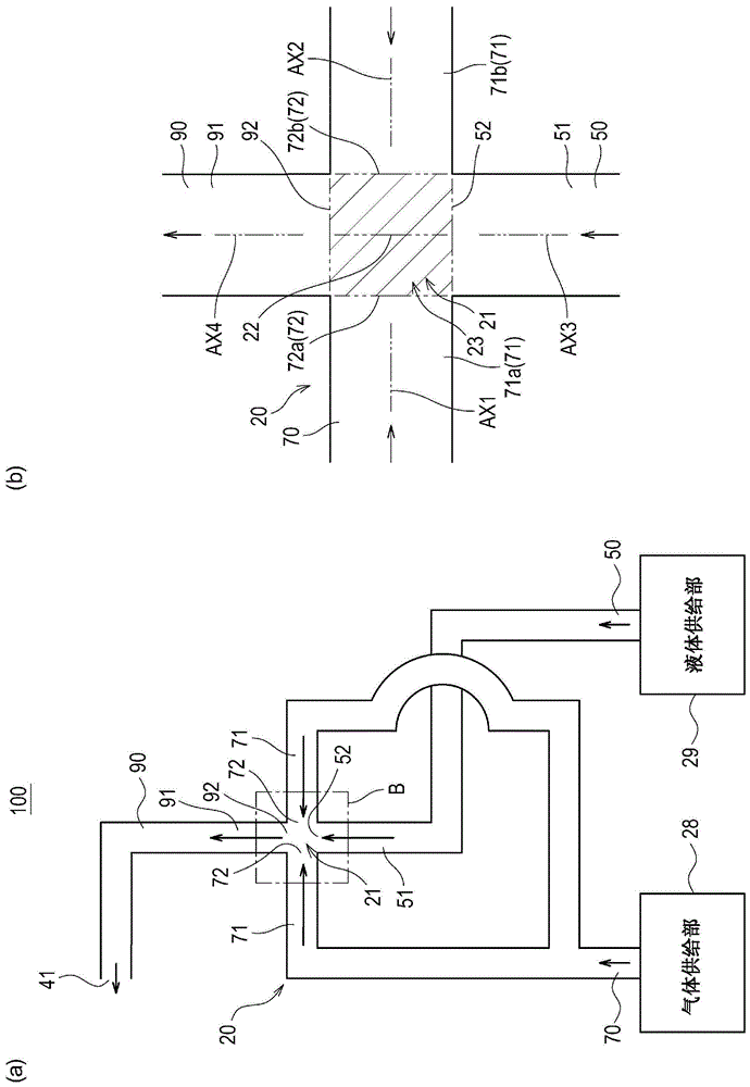 泡沫吐出器的制作方法