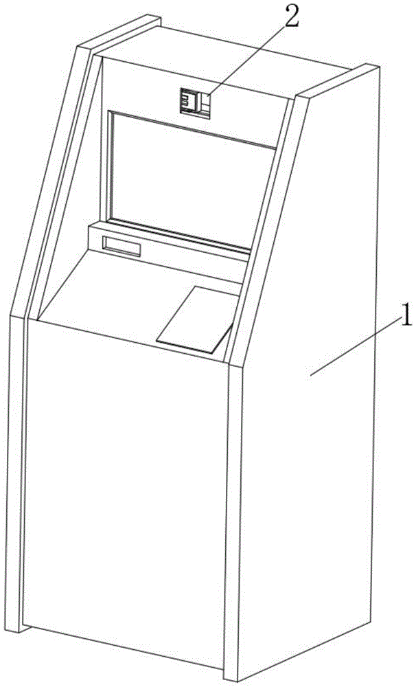 一种基于区域链技术方便信息采集的atm机的制作方法