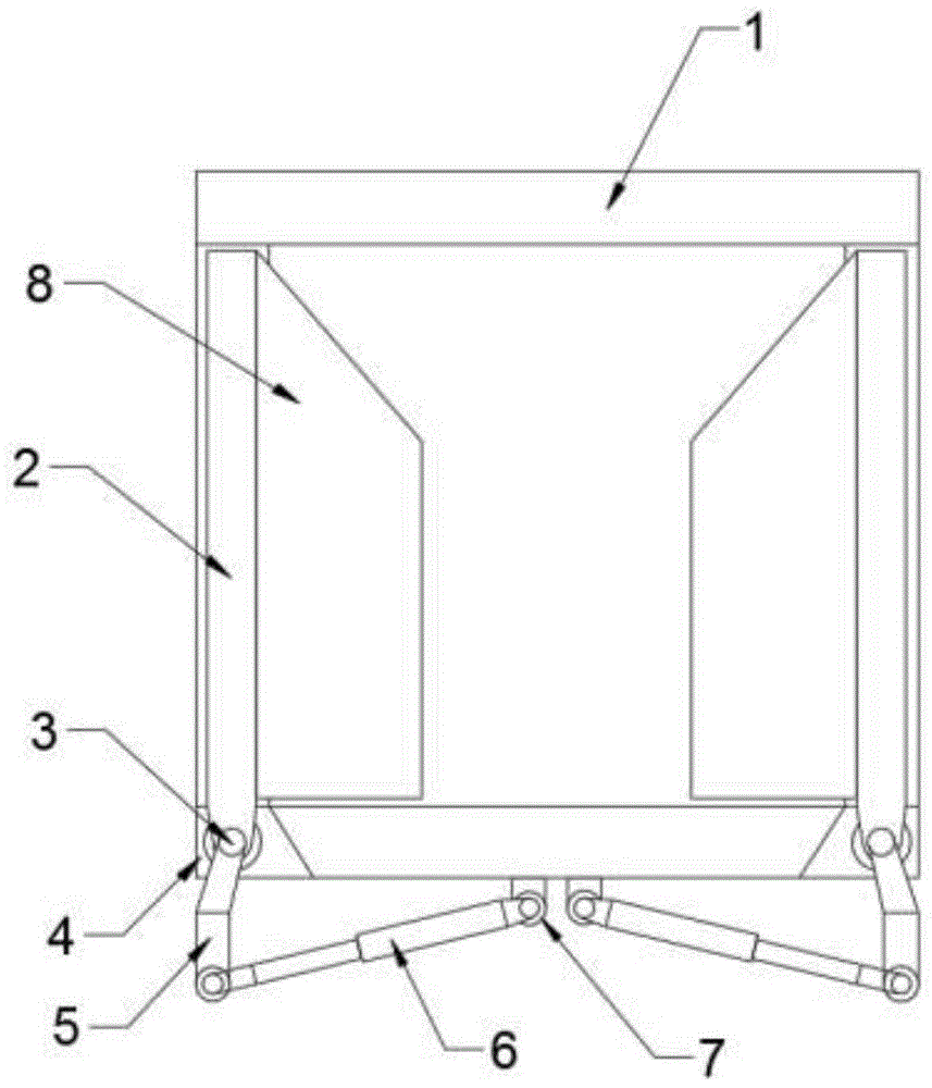 一种建筑工程用电梯防护装置的制作方法