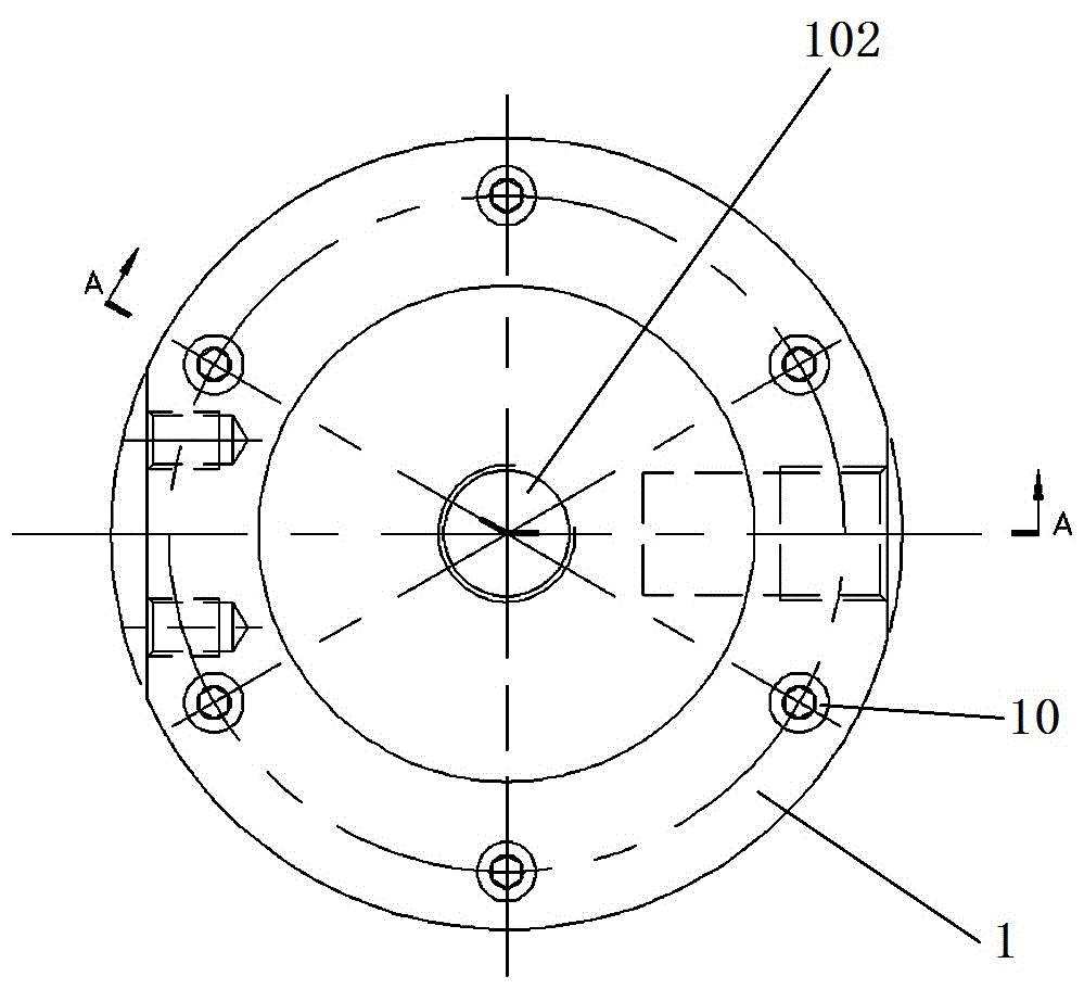 一种滤清器测试夹具的制作方法