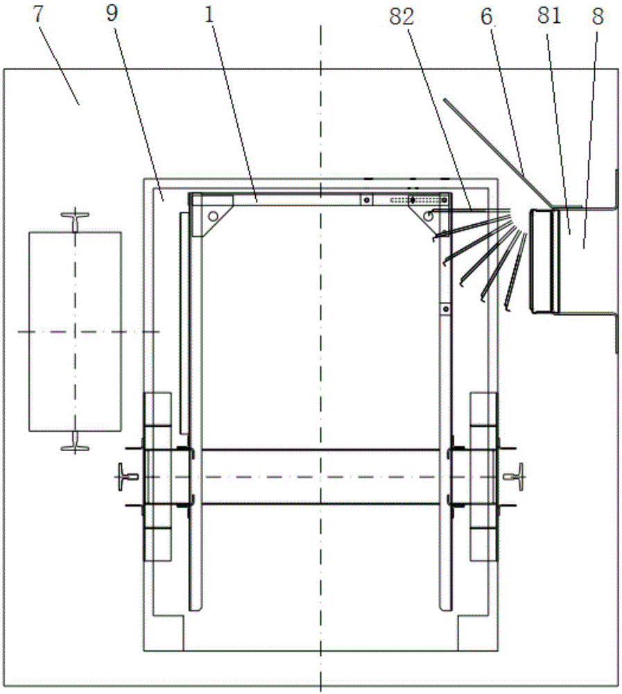 电梯系统及轿顶护栏的制作方法