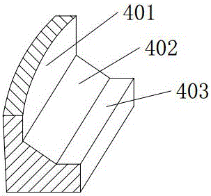 一种用于钢包的壁底交界耐冲击预制件结构的制作方法