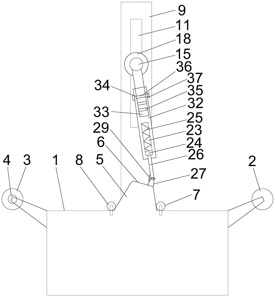 编织袋封底机的制作方法