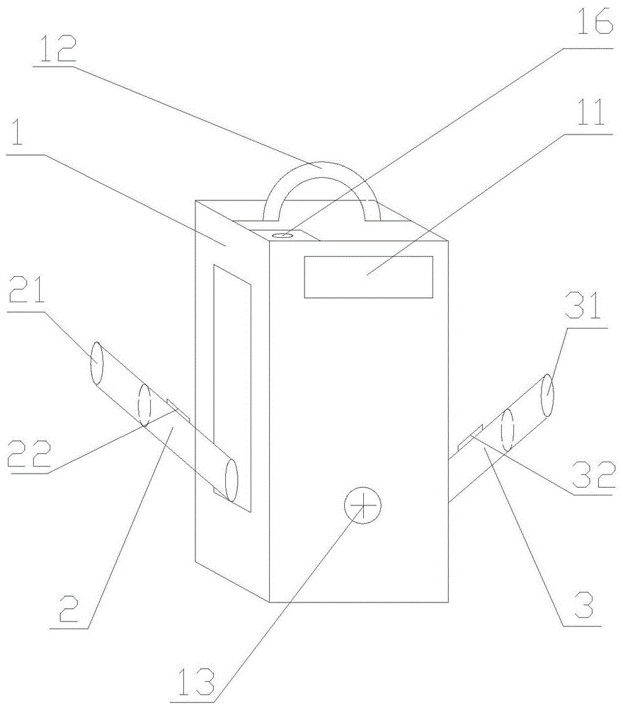 一种土木工程用测量尺的制作方法