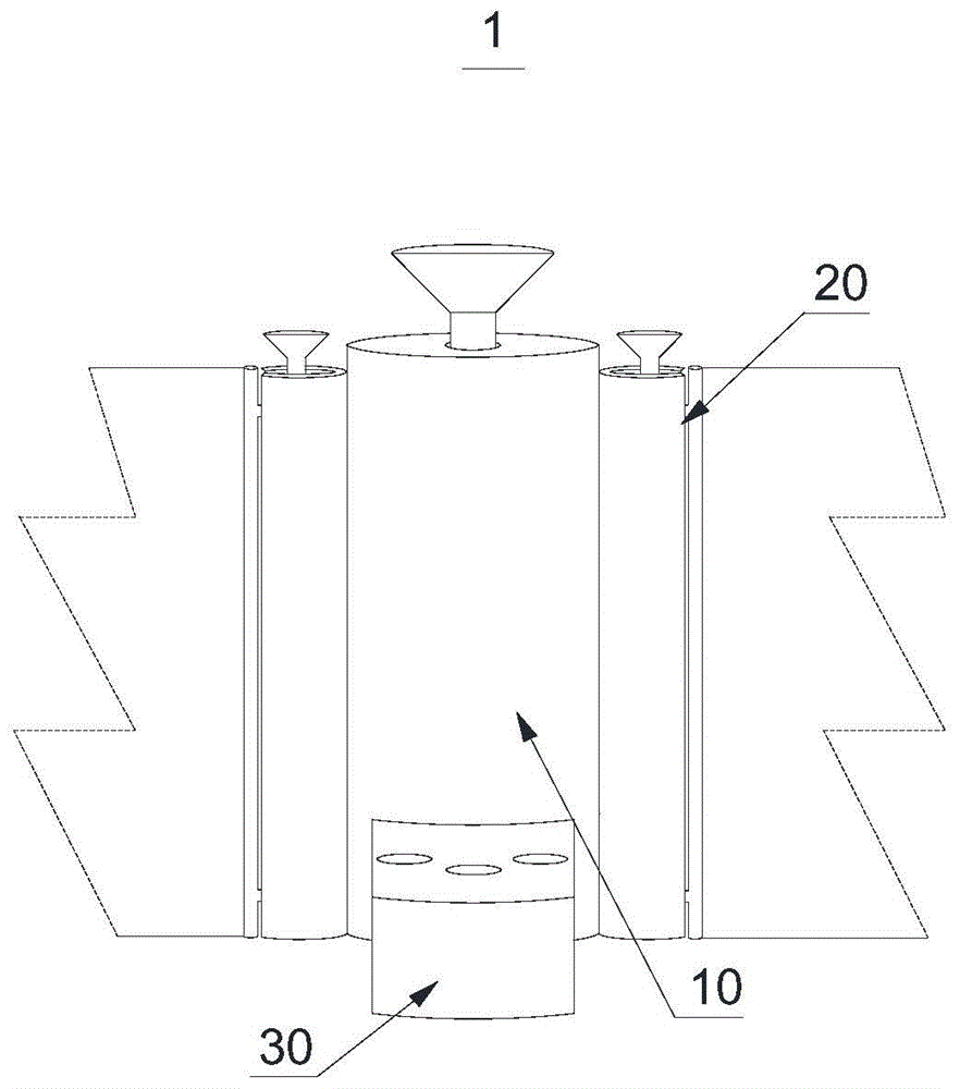 一种分割板的制作方法