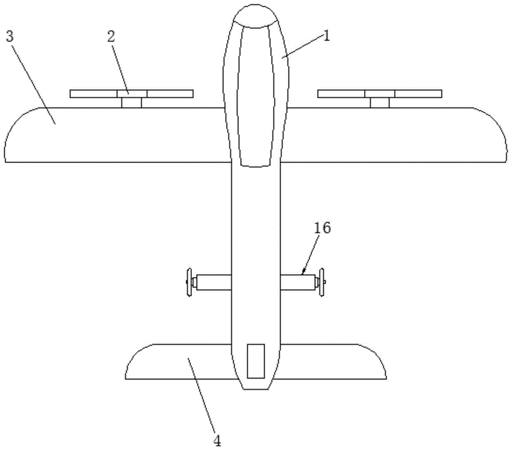 一种模型飞机的起落架缓冲结构的制作方法