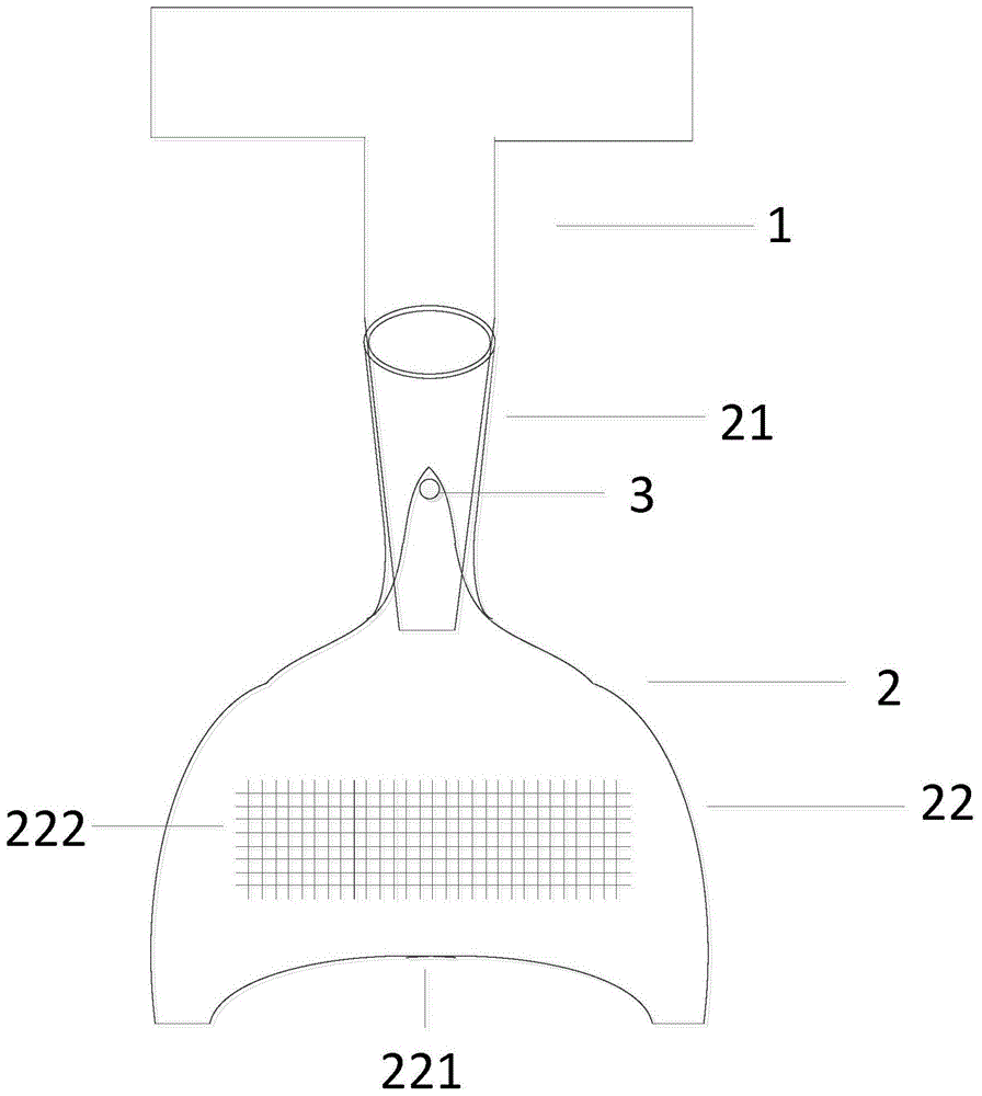 锅垢刮刀的制作方法